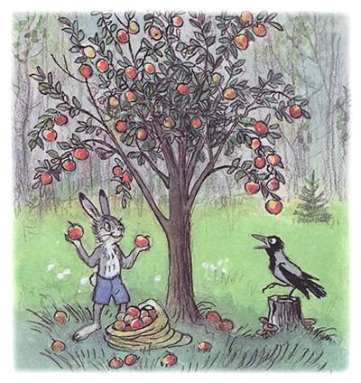 Сказка Мешок яблок, фото 1