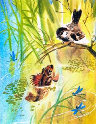 Про Воробья Воробеича, Ерша Ершовича и весёлого трубочиста Яшу