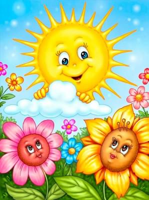 Сказка о Лете и его сыновьях