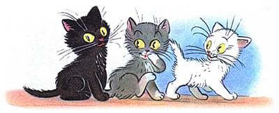 Сказка три котенка, фото 1